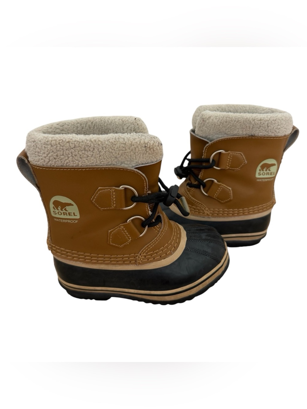Sorel Brown Yoot Pac TP Waterproof Winter Snow Boots Little Kids Toddlers Sz 11